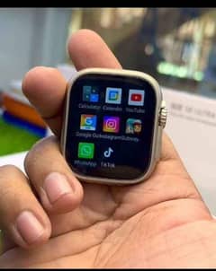 Sim supported smartwatch 4g