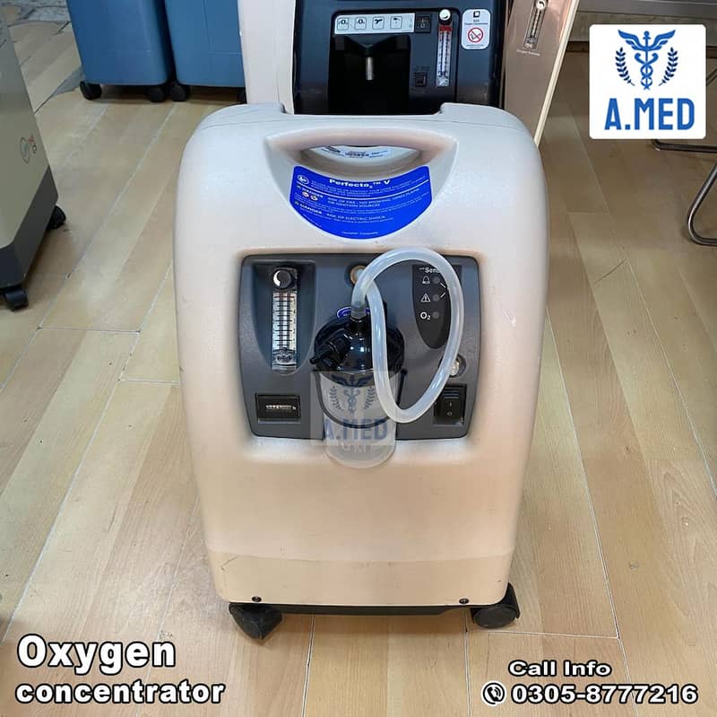 oxygen concentrator PHILIPS/ EverFlo 5 Liter Oxygen concentrator UK IM 3