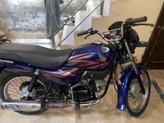 honda prider 100 cc bike