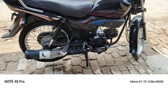 Honda pridor 100cc