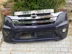 Nissan Dayz Highway star Front bumper with show grill