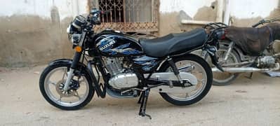 SUZUKI GS 150 limited Edition 2022