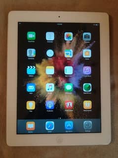 Apple iPad4 (For Parts) with Retina display 16GB, iOS updated.