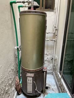 Corona Electric And Gas Storage Geyser