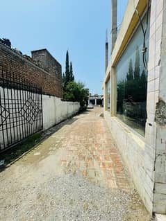 commercial plot for sale 33marli in charsada chock