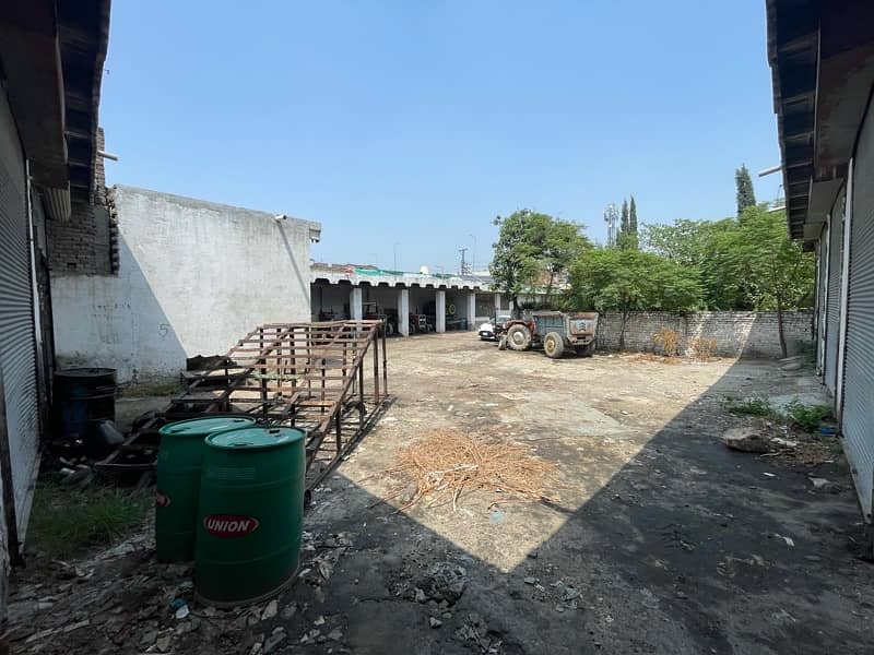 commercial plot for sale 33marli in charsada chock 5