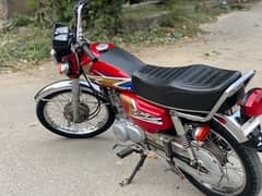 honda cg 125 2020 model