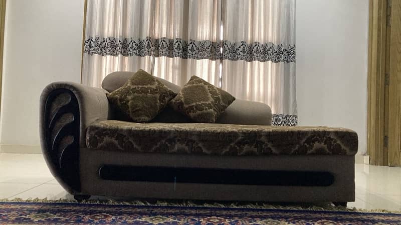 L shaped sofa and 2 seater sofa for sale 3