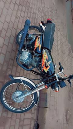 honda 125 with orignal condition