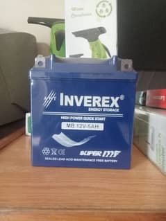 Inverex battery dry for bikes