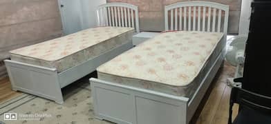 ikea style wooden single bed deco paint 7 years warranty