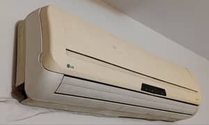 Imported LG Split Ac 1.5 Ton, Plasma Model. Non Inverter