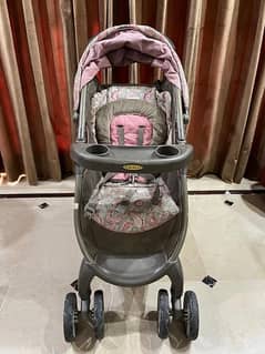 Branded Graco/Baby Pram plus carry cot/car seat complete set