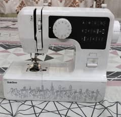japanese sewing machine with multiple function