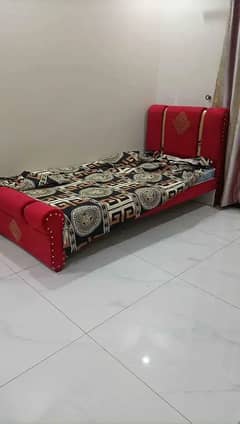 fancy new style single bed size 3x6 feet for kids