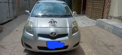 Toyota Vitz 2008 totel janion 2013 ki import ha