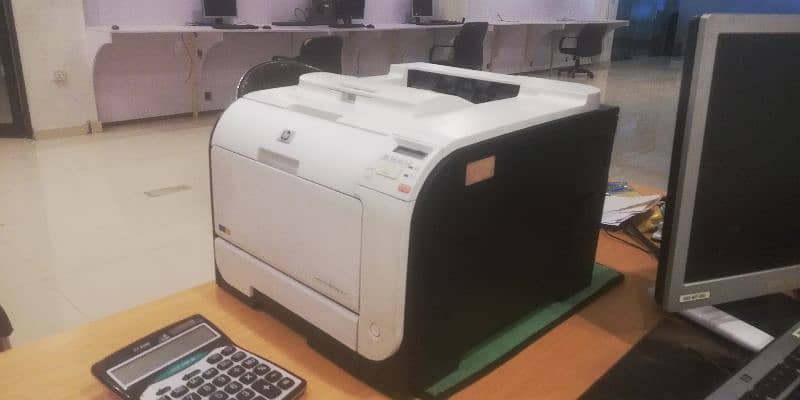 Leserjet pro 400, Color Printer 1