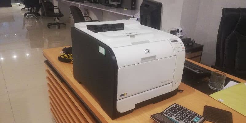 Leserjet pro 400, Color Printer 4