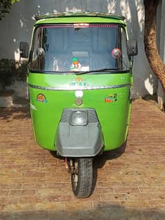 New Asia Auto Riksha double shok with original Invoice. . .