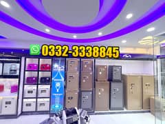 double pocket mix note cash bill counting machine safe locker lahore