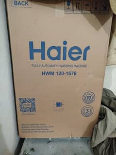 Brand new Fully Automatic Washing machine with dryer of haier