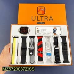 7 in 1 ultra Smartwatch