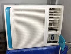 Gree 0.75 Ton Window AC, 9000 BTU/H, Slightly Used, Good Condition 0