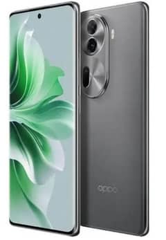 oppo reno 11 Rocky grey colour