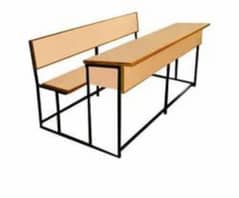 School benches and desk For home tuition and study