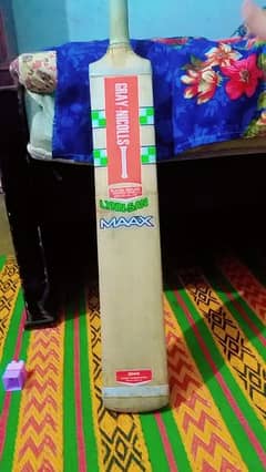 new condition hard ball bat with a new parcher and Bandage very reason