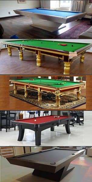 All Type Of Game Snooker / Pool/ Table Tennis / Foosball Game / Dabbo 3