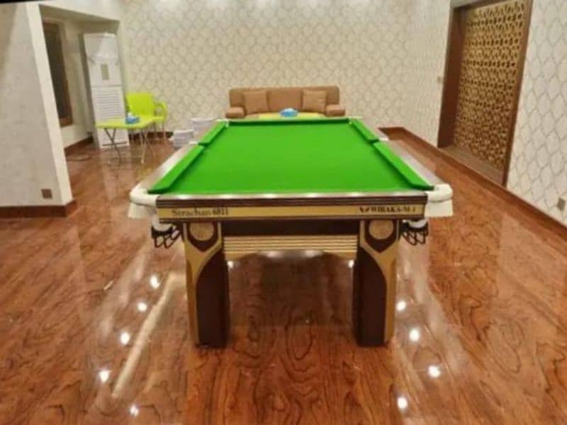 All Type Of Game Snooker / Pool/ Table Tennis / Foosball Game / Dabbo 5