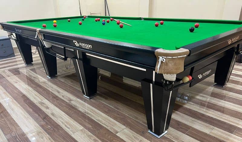 All Type Of Game Snooker / Pool/ Table Tennis / Foosball Game / Dabbo 6