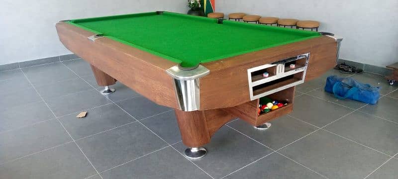 All Type Of Game Snooker / Pool/ Table Tennis / Foosball Game / Dabbo 11