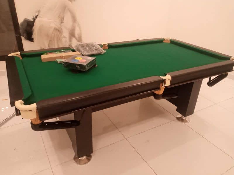 All Type Of Game Snooker / Pool/ Table Tennis / Foosball Game / Dabbo 16