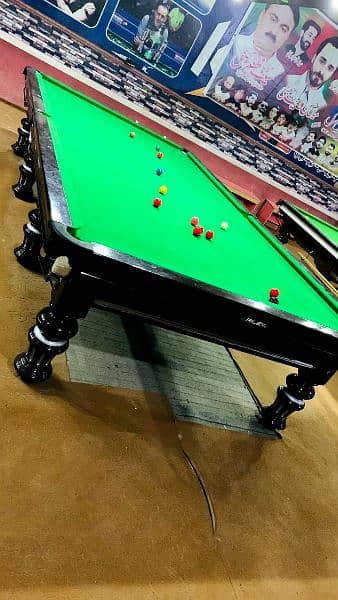 All Type Of Game Snooker / Pool/ Table Tennis / Foosball Game / Dabbo 17