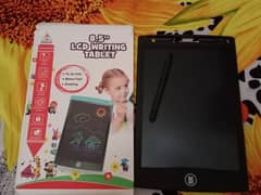 writing tablet colour black only 750