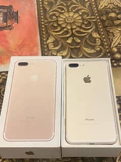 iphone 7 plus pta approved 256 gb /03155075804