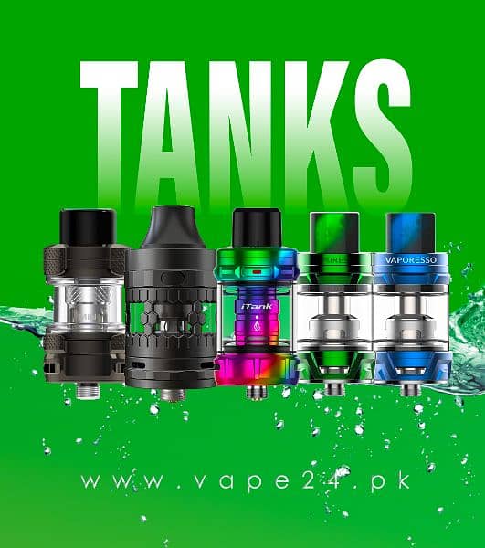 VAPES | PODS | OXVA | SMOK | TOKYO | GEEKVAPE | VOOPOO | VAPE24 3