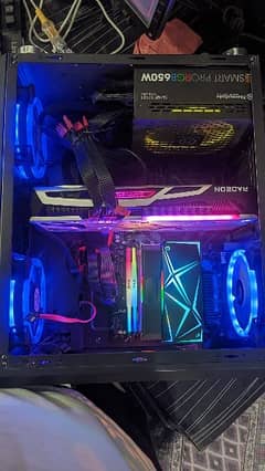 Gaming Pc Ryzen 5 5600 | B450 Motherboard | Rx 6700xt