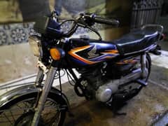 Honda 125 Good condition