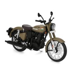 Original indian Royal Enfield scale model mini size bike