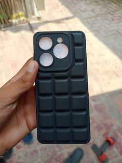 Tecno spark 20c back cover