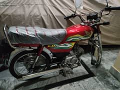 2023 model Honda cd 70 for sale lahore