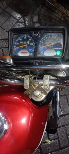 honda cg 125 new condition 2023 model