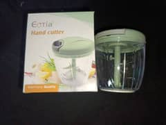 Eotia Hand Cutter-Munual Spice &Veg Cutter, Mixer, Blender