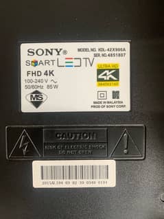 Sony Smart Original LED 40” LED