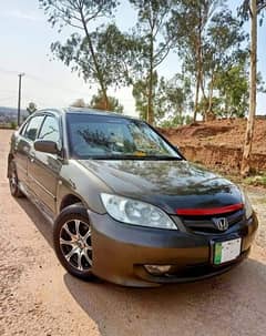 Honda Civic EXi 2005