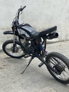 Honda 100 cnword into trail bike Orignal saman sath ha