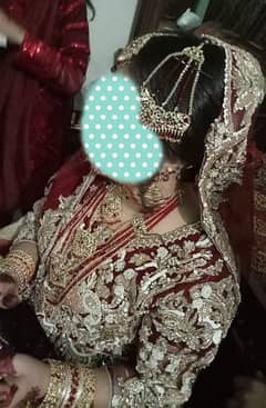 bridal lehenga